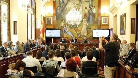 Lliurament dels premis de periodisme Pica d'Estats de la Diputació de Lleida