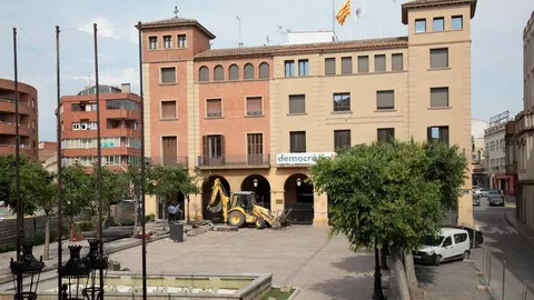 Inici de les obres a Mollerussa 21 de maig 4