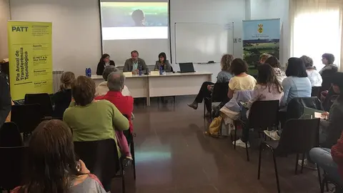 El moment de la jornada al Centre Cívic Mestre Viaña 2