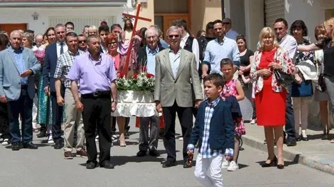 Celebracio de les festes de Sant Salvador a Golmes