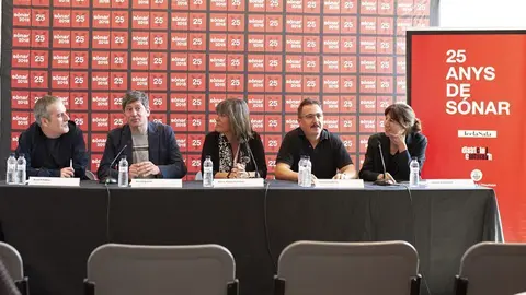 Presentació exposició vint-i-cinc anys de Sónar