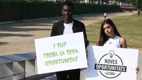 Luca Feller prepara la nova campanya de Noves Oportunitats Lleida