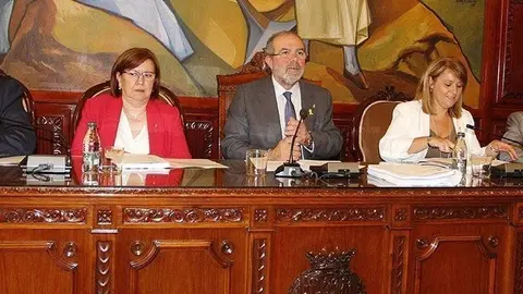 Ple de la Diputació de Lleida del del 24 de maig