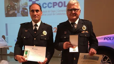 L'Inspector en Cap, Joan Martínez  i el caporal Bruno Calero