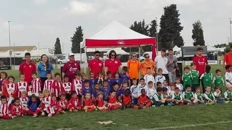 Els equips participants en el torneig de Fondarella