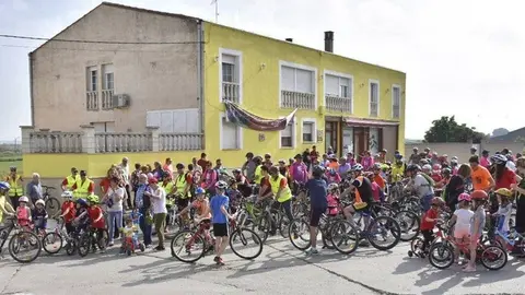 La bicicletada popular de Sidamon reuneix cent seixanta participants