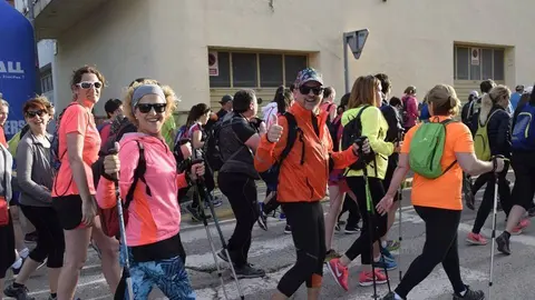 La Marxa Mascançà de Linyola reuneix 350 participants 2