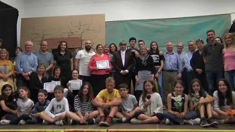 Els participants en la vuitena edició del Buscatalents de Mossoteres