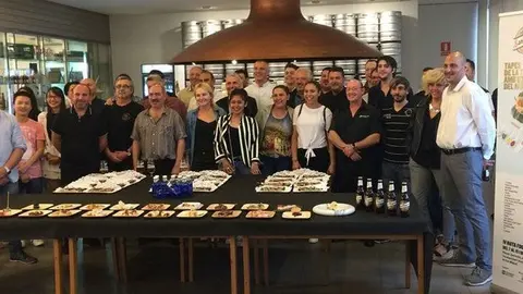 Food Explorers de ruta Lleida 2018