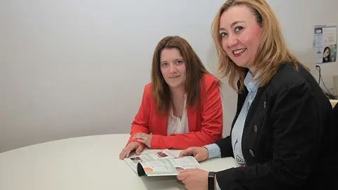 Laia Romà i Sara Millas