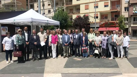 Representants dels estaments que forman part de la Xarxa de Prevenció del Tabaquisme de Lleida
