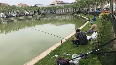 Concurs de Pesca durant la XV Festa Major del Terrall