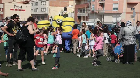 Imatge de la Fira Peraire de l'escola Ignasi Peraire de Mollerussa