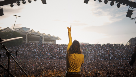 Ariel Pink al Primavera Sound 2018 (Paco Amate)