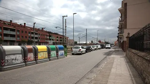 Imatge del carrer Prat de la Riba de Mollerussa