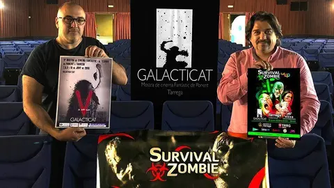 Presentació de la 2a Survival Zombie a Tàrrega
