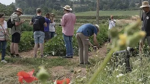 Projecte Benvinguts a Pagès