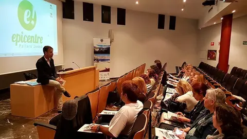 Inauguració de la Jornada d'InterOficines de la Dipoutació de Lleida a Tremp