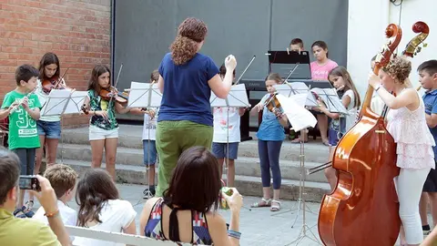Darrera edició del Curs de Música de Cambra de l'Escola de Música