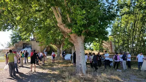 Una de les activitats realitzades abans de la constitució de l'entitat