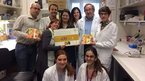 Col·laboradors en la primera edició del conte L'Ona i en Tururú