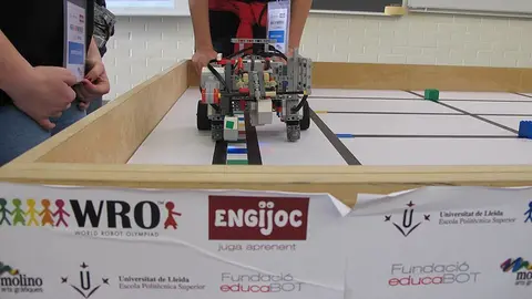 Edicions anteriors de l'Olimpíada de Robòtica d'Engijoc i la UdL