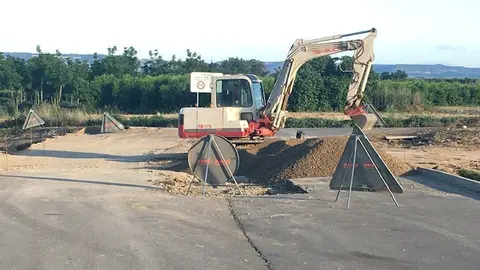 Les obres de Benavent de Segrià han començat amb normalitat