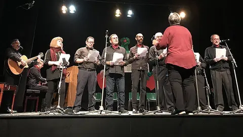 Cor del Centre de Rehabilitació de la veu de Lleida i Mollerussa