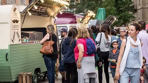 Parades gastronòmiques al Nomad 2017