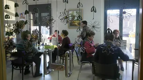 Activitats de la gent gran a Vinaixa