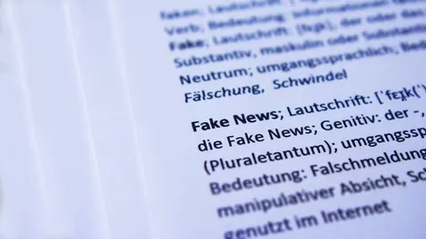 El de fake news és un dels conceptes que ha dominat els debats entorn la professió els darrers anys Foto - Christoph Scholz