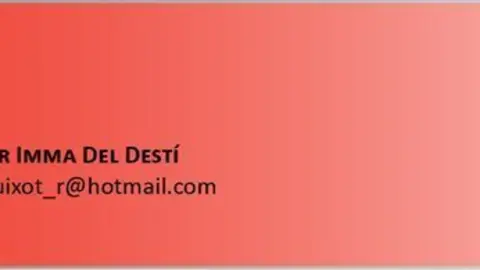 Horòscop per Imma Del Destí