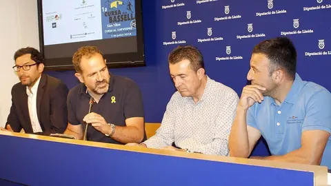 Presentació de la cursa de la Bassella de Miralcamp 2