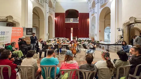 El programa Apropa Cultura al Paranimf de la Universitat de Cervera