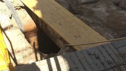 Pou trobat a la plaça Manuel Bertrand de Mollerussa