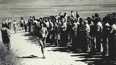 La Cursa de la Cordera celebrada a Albesa l'any 1980