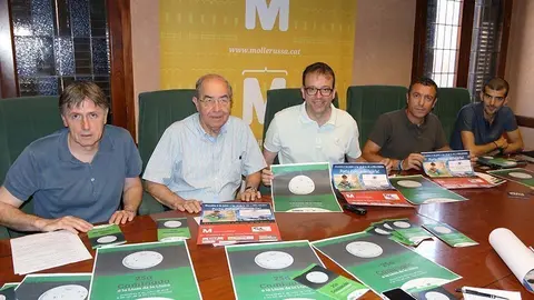 Imatge de la 25a. Caminada a la Llum de la lluna