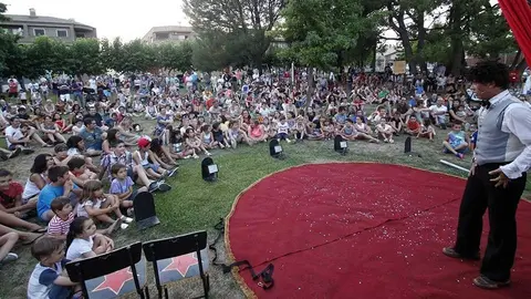 Imatge del Circ Picat l'any 2017