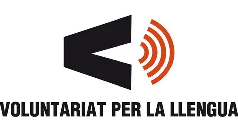 Imatge del logotip de Voluntaris per la Llengua