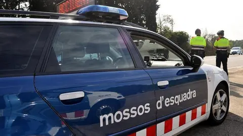 Patrulla de Mossos d'Esquadra