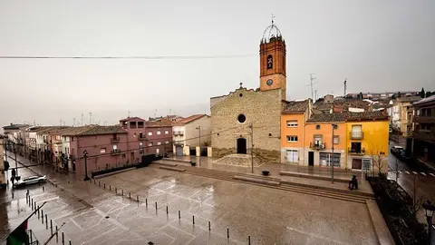 Imatge del poble d'Almacelles