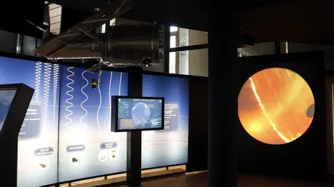 L'exposició permanent del Centre d’Observació
de l’Universdel del Montsec