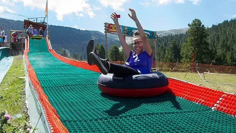 Activitats al parc lúdic de Port Ainé