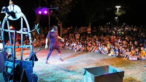 Imatge de la 5ena edició del Circ Picat d'Alpicat