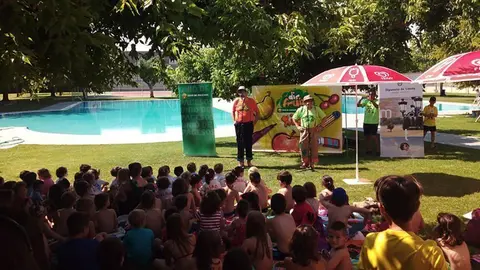 Imatge de la campanya Disfruta-la a l'estiu a Torrefarera