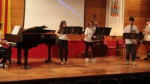 Concurs de Cambra 2018 de l'Escola Municipal de Música de Mollerussa
