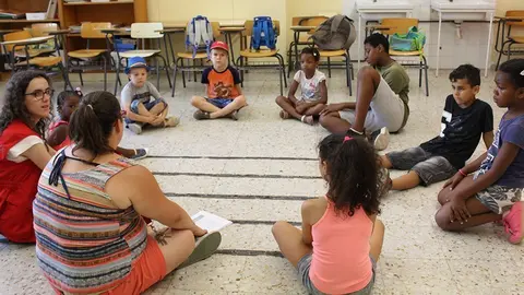 Imatge del Casal d'Estiu de Creu Roja Lleida 2018 3