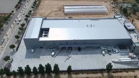 La planta de Teresa Carles al polígon Vinyes del Mig de Bell-lloc