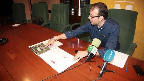 Imatge de la presentació de l'ampliació del Cementiri Municipal de Mollerussa