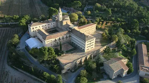 Imatge del Monestir de les Avellanes